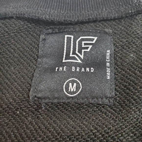 LF Brand Colorblock Crop Top TShirt - Picture 8 of 10